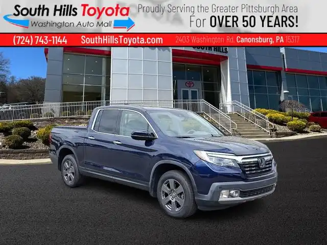 2020 Honda Ridgeline RTL-E AWD's photo