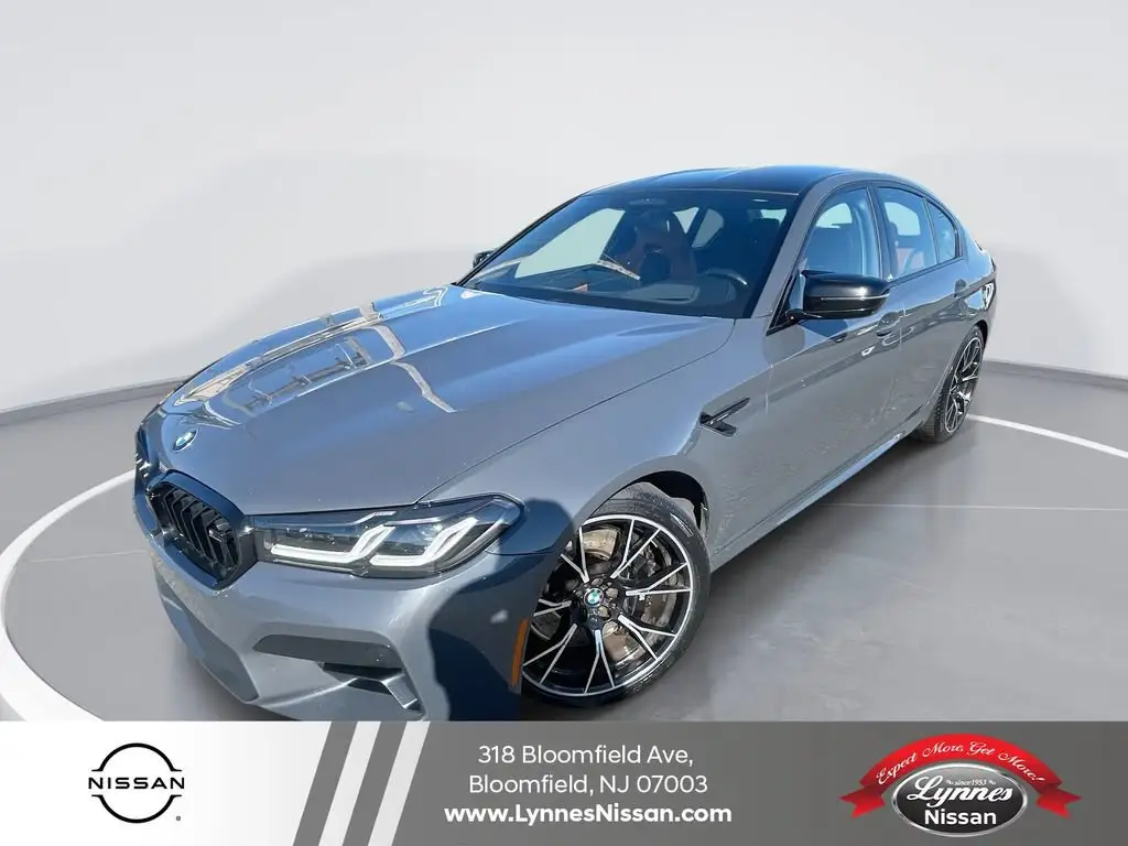 2021 BMW M5 Base photo 1