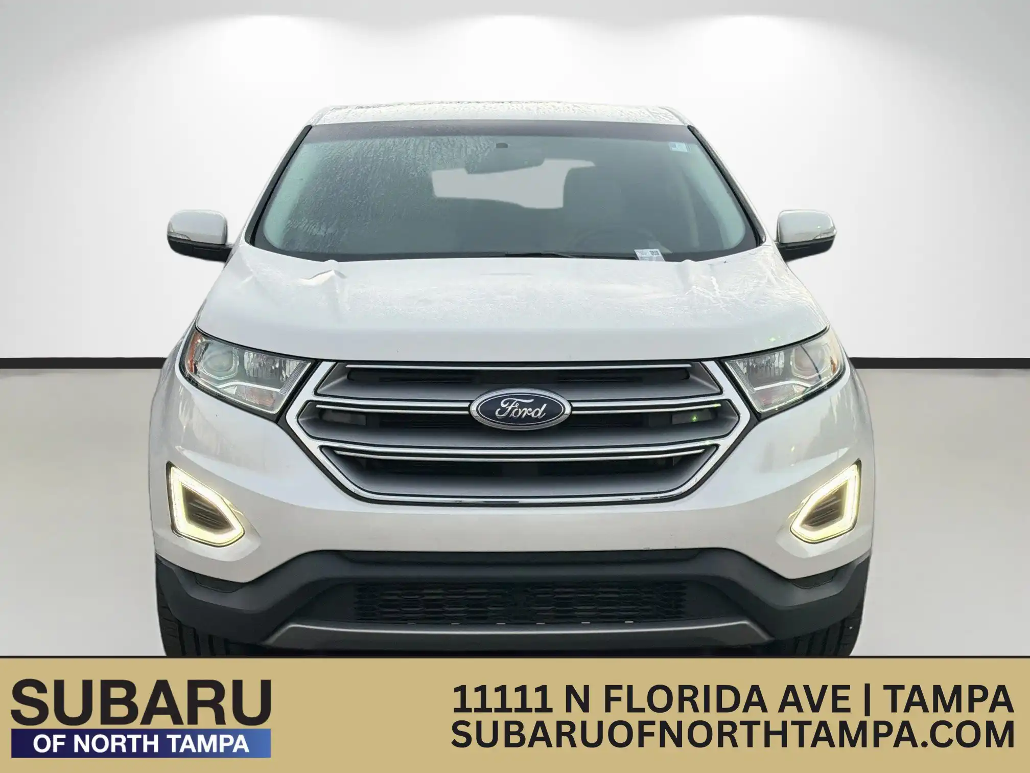 2017 Ford Edge Titanium's photo
