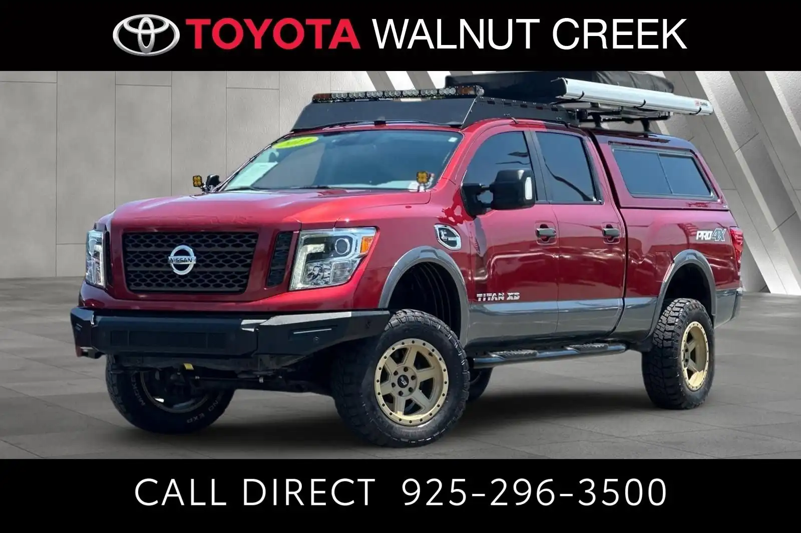 2017 Nissan Titan XD Pro-4X Diesel Crew Cab 4x4 SWB's photo