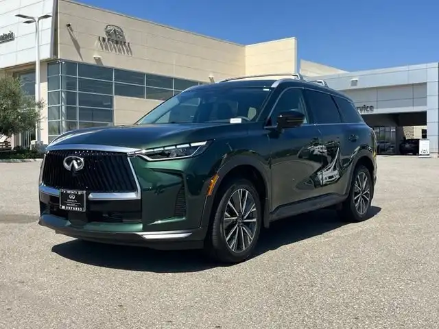 2027 INFINITI QX60 Luxe AWD's photo