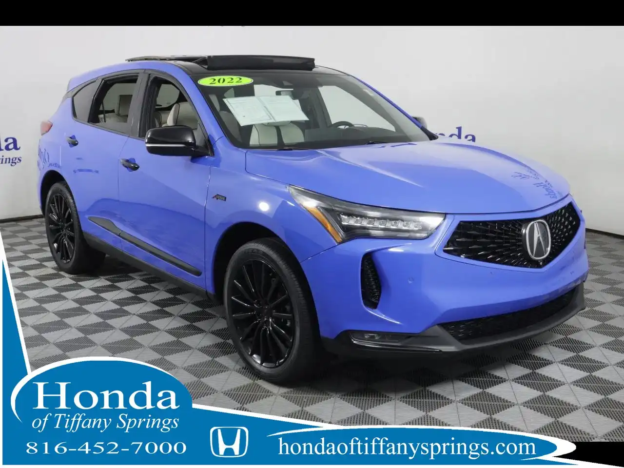 2022 Acura RDX PMC Edition SH-AWD's photo