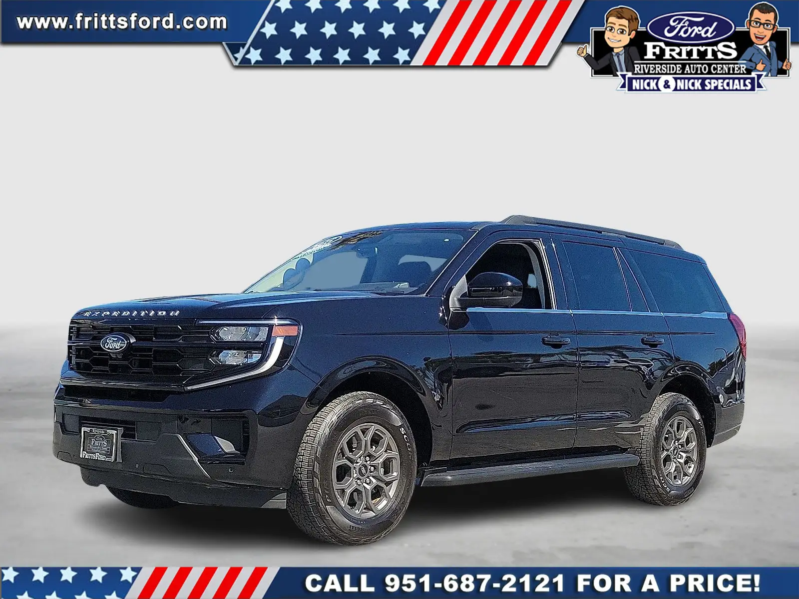 2025 Ford Expedition Active 4x4 photo 1