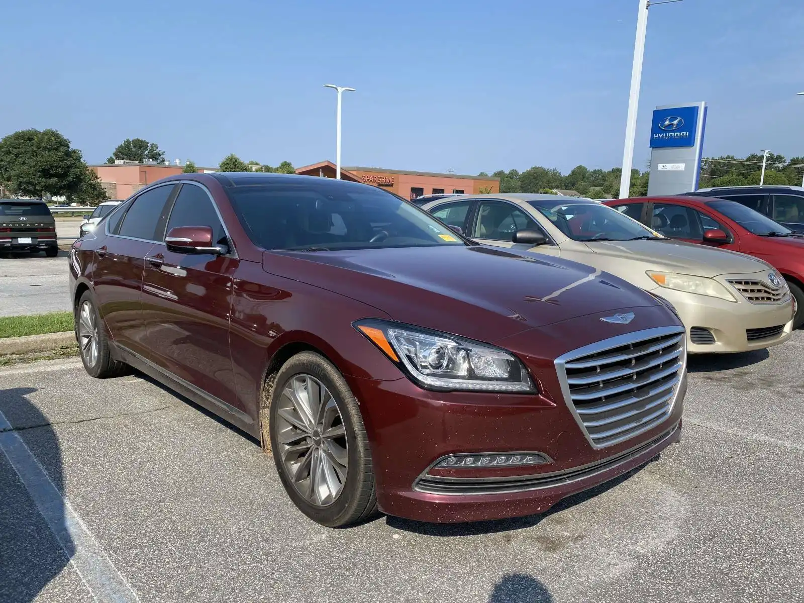 2016 Hyundai Genesis 3.8 RWD's photo