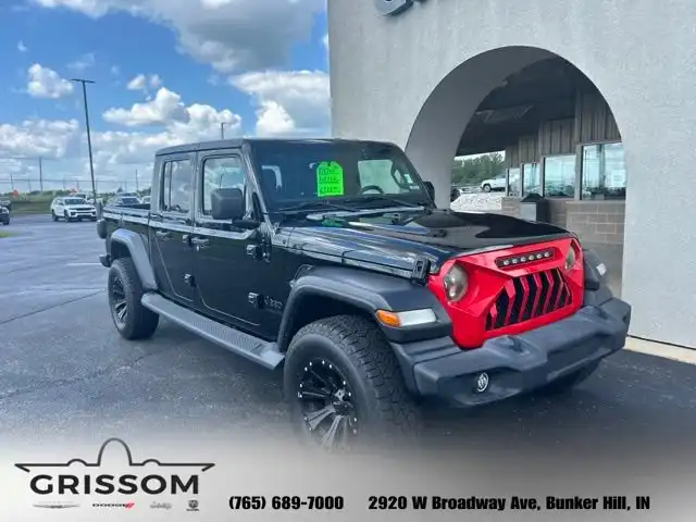 2020 Jeep Gladiator Sport S's photo
