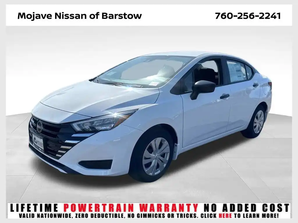 2025 Nissan Versa 1.6 S CVT's photo