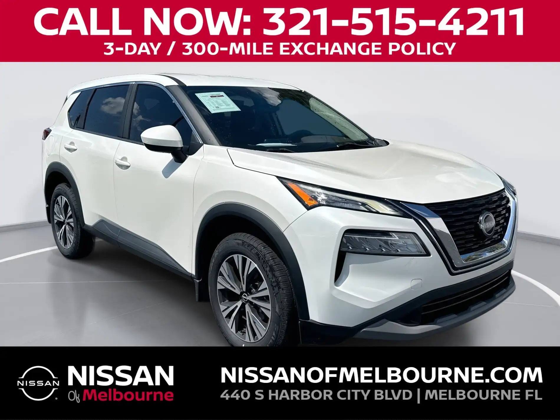 2023 Nissan Rogue SV FWD's photo