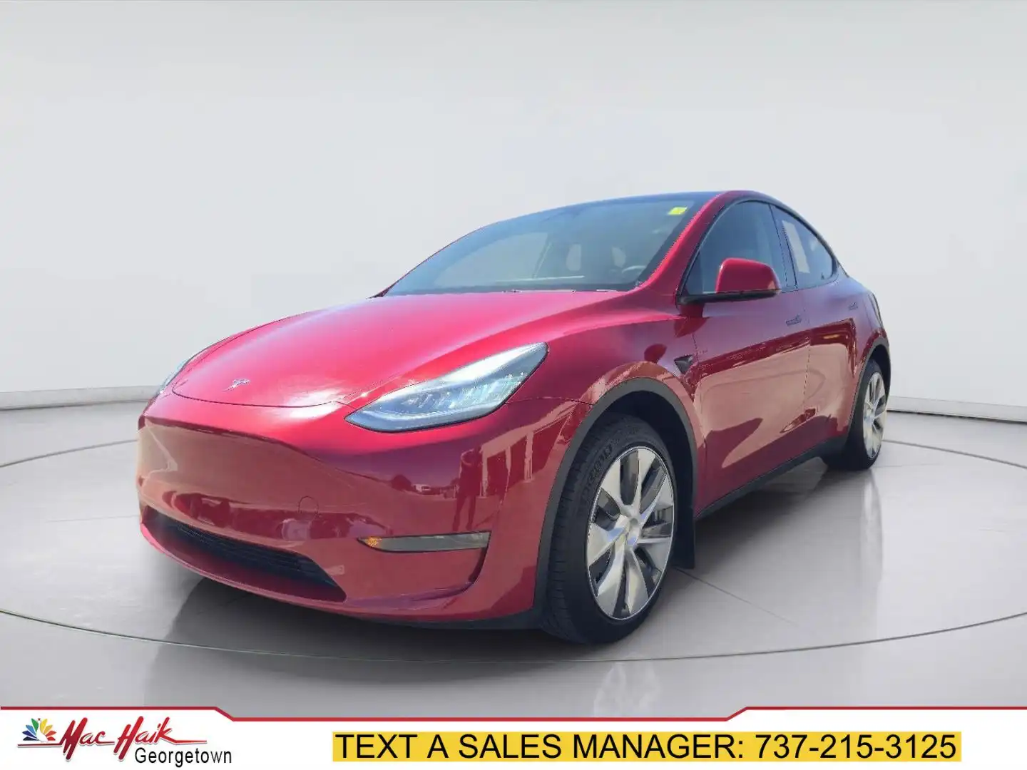 2023 Tesla Model Y Long Range Dual Motor All-Wheel Drive's photo
