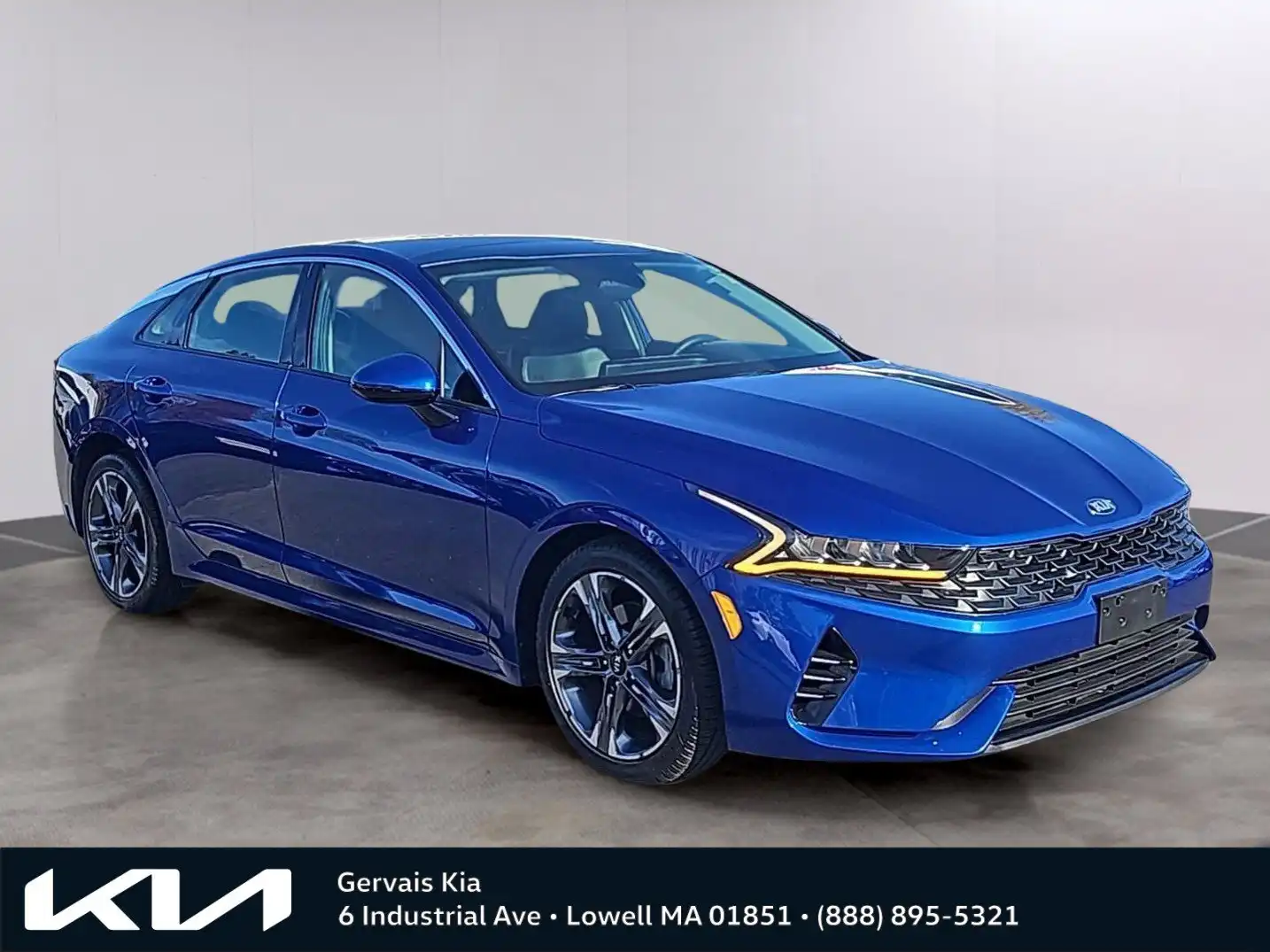2021 Kia Optima EX FWD's photo