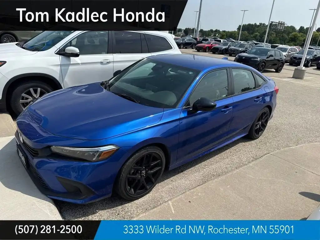 2023 Honda Civic Sport CVT's photo