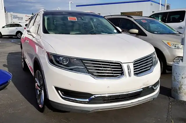 2018 Lincoln MKX Reserve FWD's photo