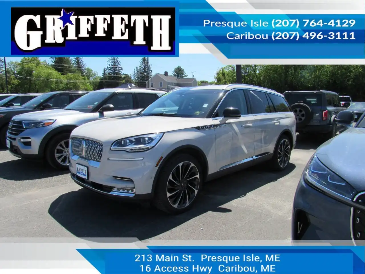 2022 Lincoln Aviator Reserve AWD's photo