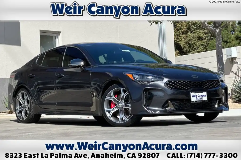 2021 Kia Stinger GT1's photo
