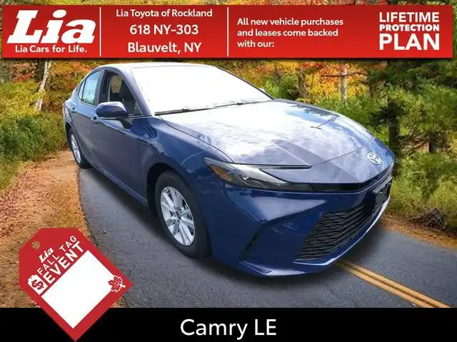 2026 Toyota Camry LE AWD Hybrid's photo