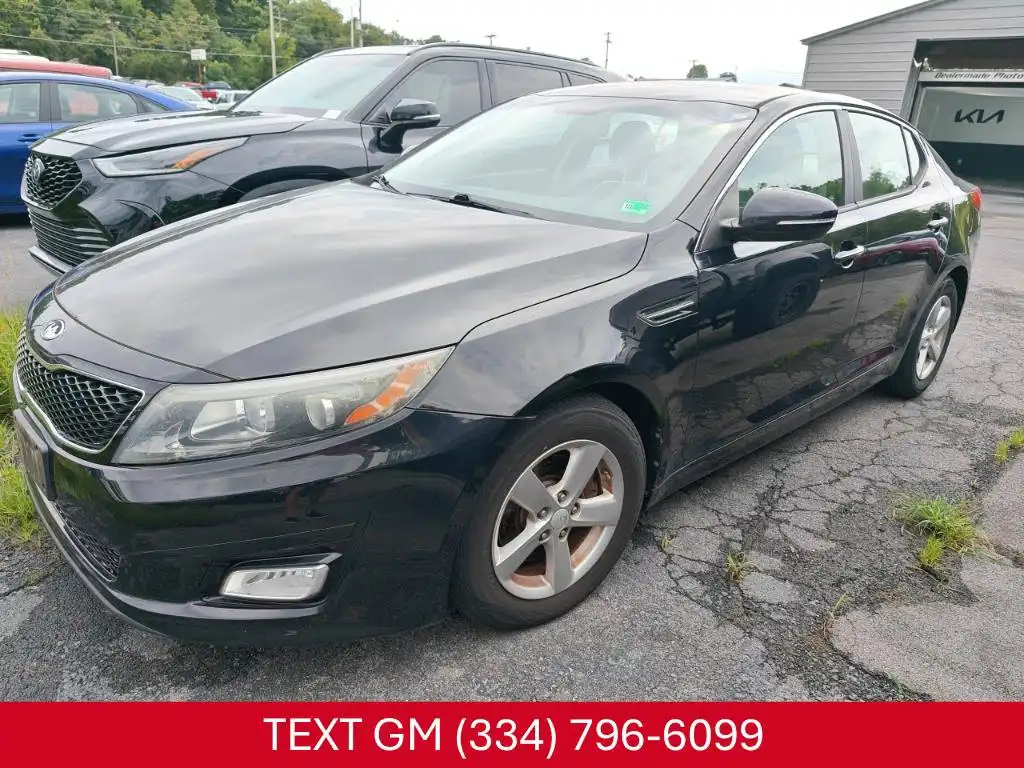 2015 Kia Optima LX AT's photo