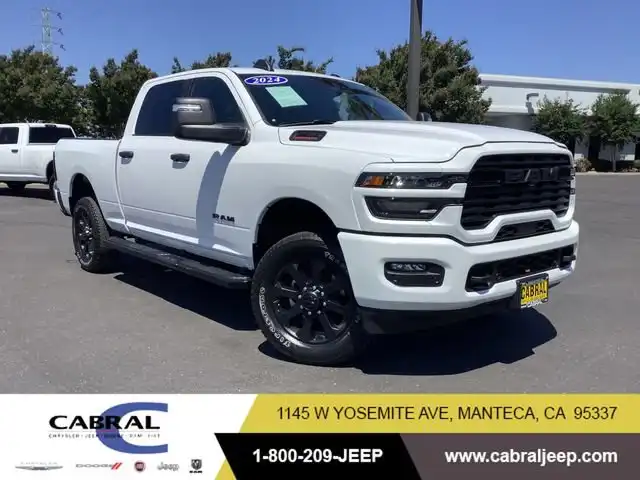 2025 RAM 2500 Big Horn 4X4 Crew Cab SWB's photo
