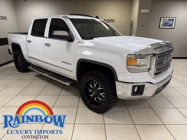 2015 GMC Sierra 4WD Crew Cab SLT SWB's photo