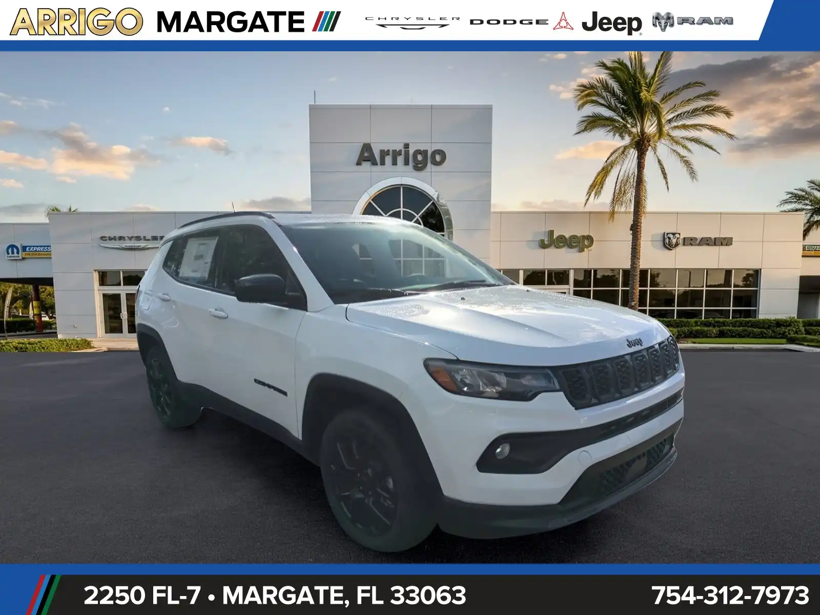 2026 Jeep Compass Latitude Altitude 4WD's photo