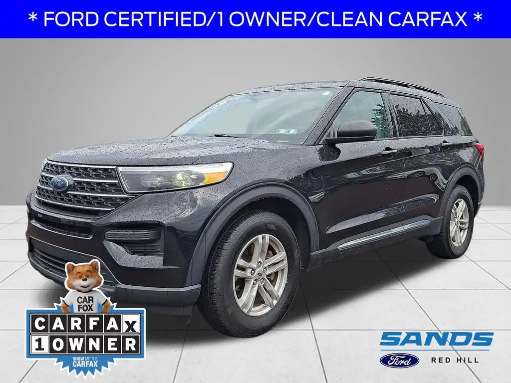 2022 Ford Explorer XLT 4WD's photo
