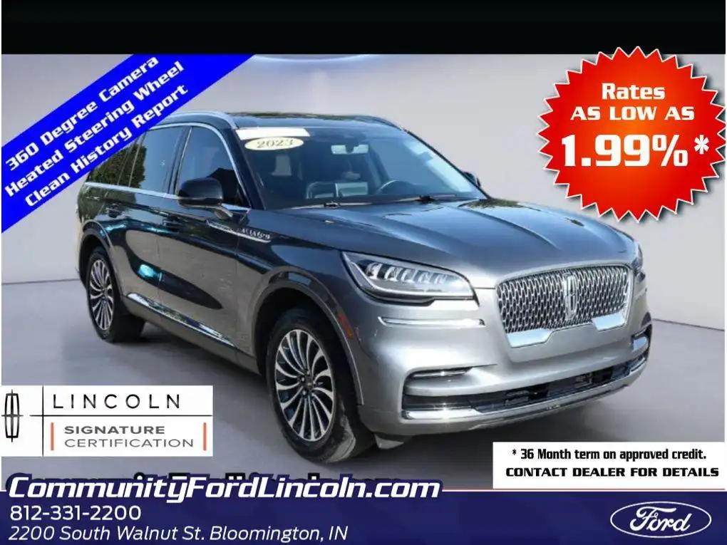 2023 Lincoln Aviator Reserve AWD's photo