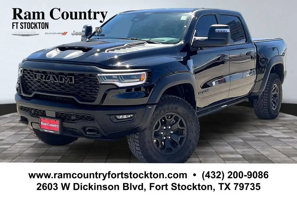 2026 RAM 1500 RHO 4WD Crew Cab 5'7's photo