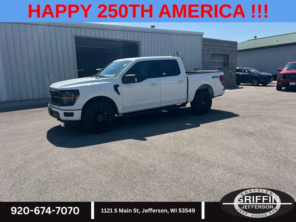 2024 Ford F-150 XLT 4x4 SuperCrew 145 in's photo