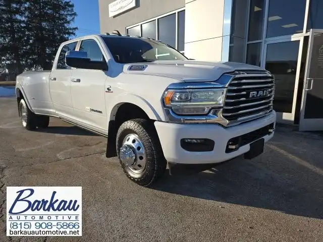 2021 RAM 3500 Longhorn 4X4 Crew Cab LWB's photo