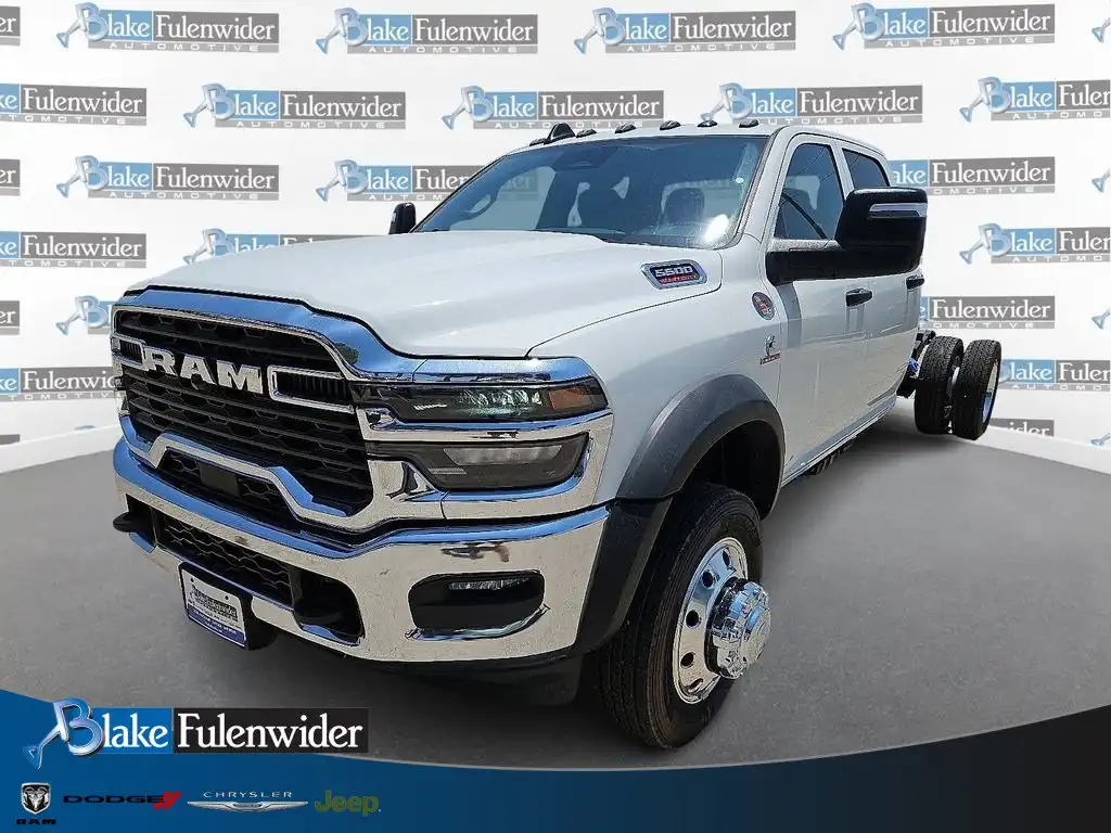 2026 RAM 5500 Big Horn 4X4 Crew Cab DRW 197" WB's photo