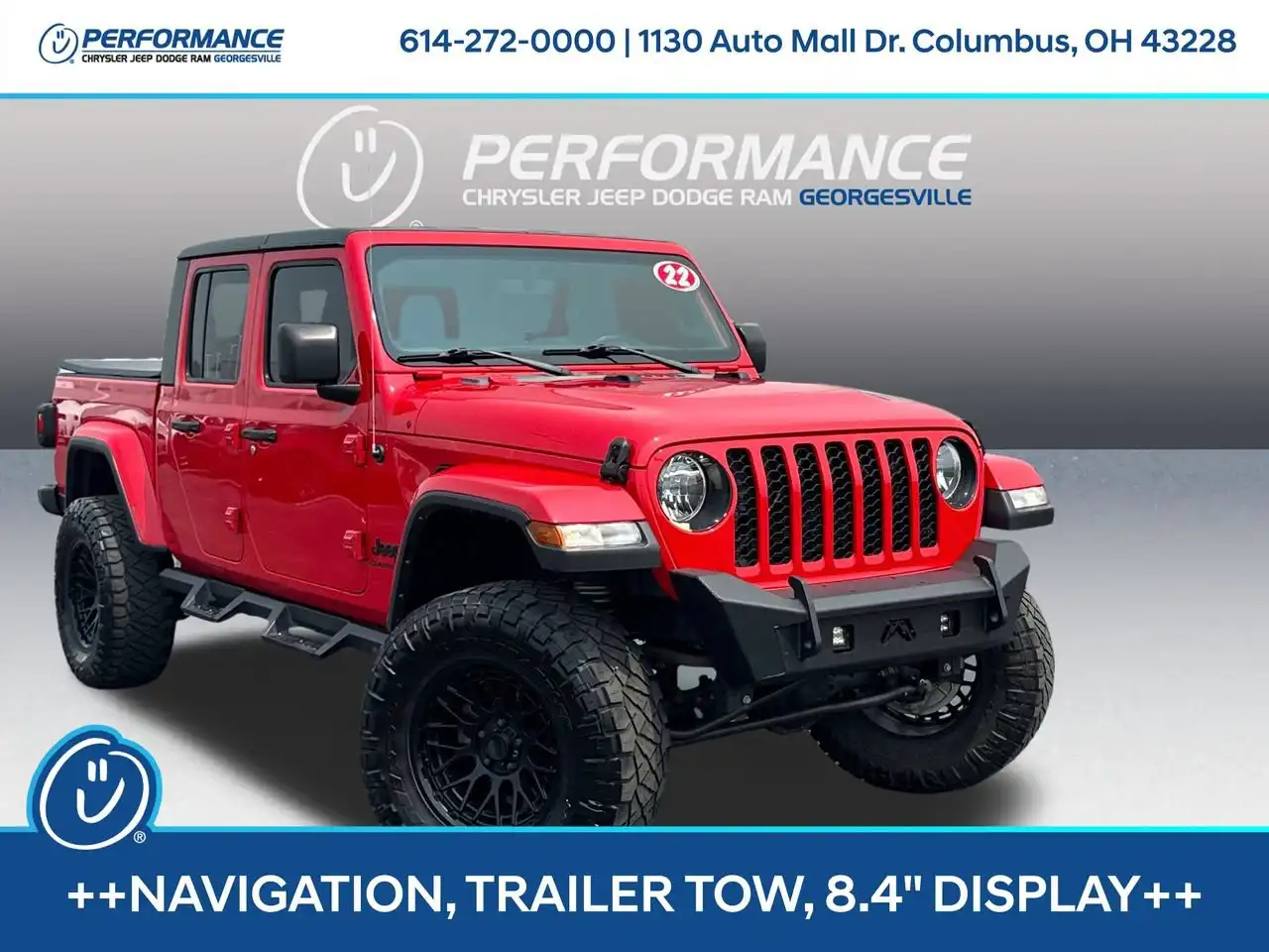 2022 Jeep Gladiator Sport S's photo