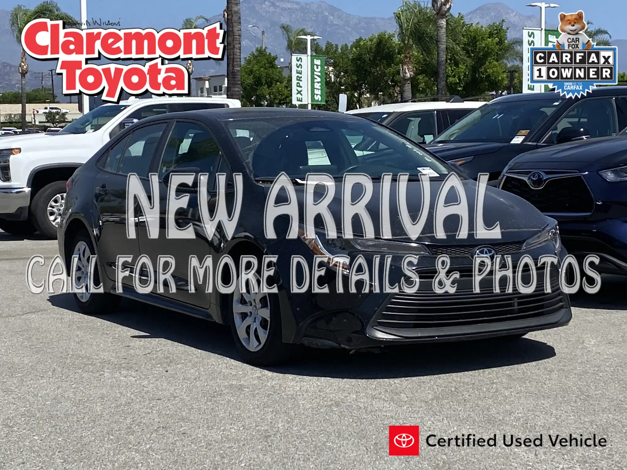 2025 Toyota Corolla LE CVT's photo