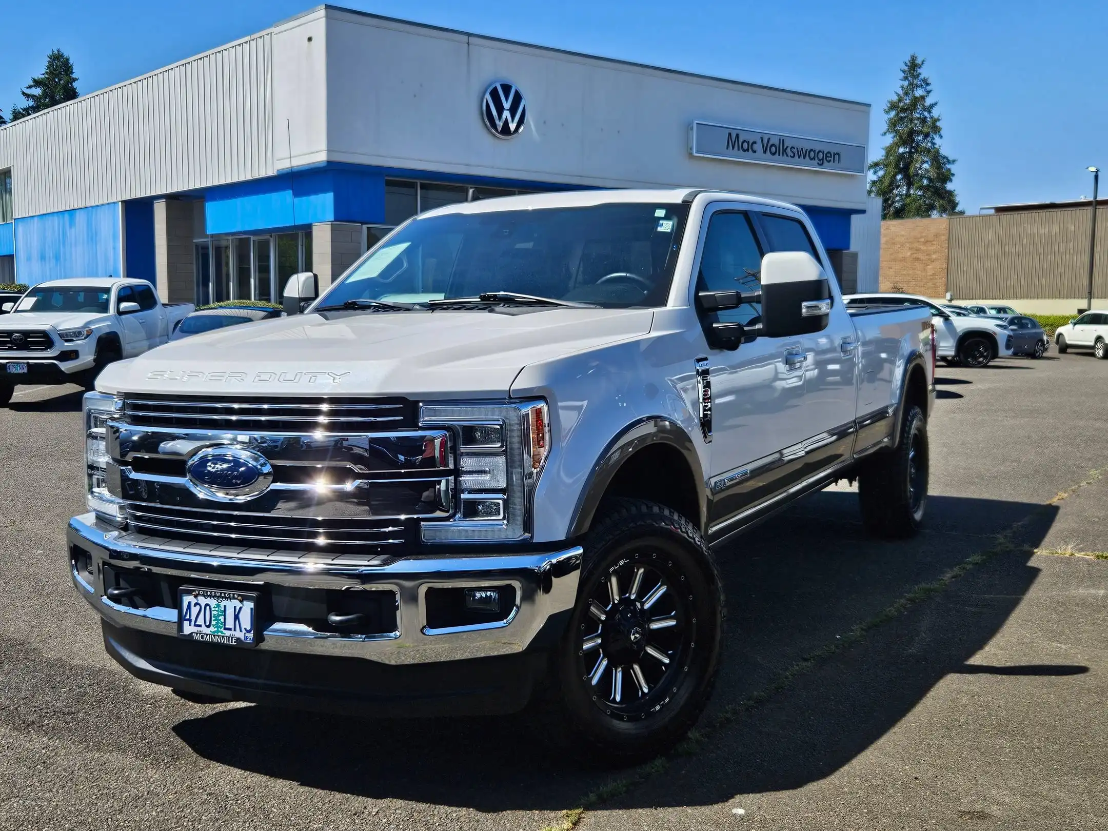 2019 Ford F-350 Lariat 4x4 Crew Cab 6-1/2' Box SRW's photo