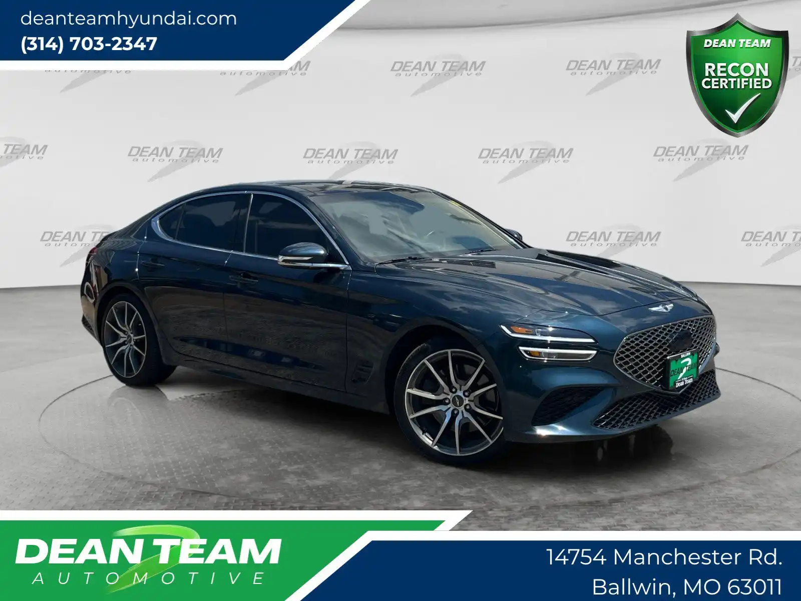 2022 Genesis G70 3.3T Advanced AWD's photo