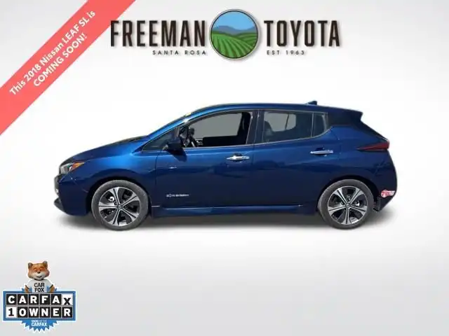 2018 Nissan Leaf SL's photo
