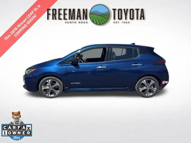 2018 Nissan Leaf SL's photo