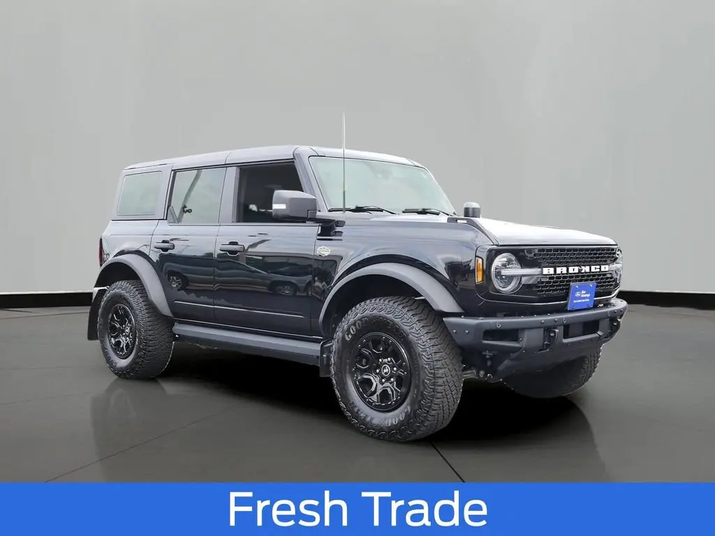 2024 Ford Bronco Wildtrak 4WD photo 4