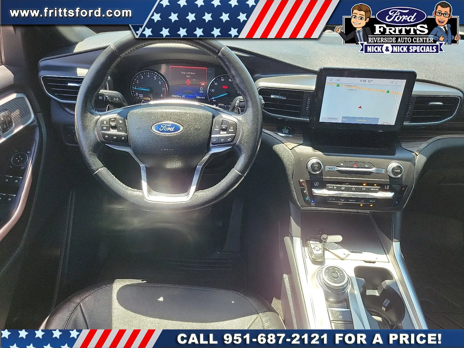 2020 Ford Explorer Limited RWD photo 5