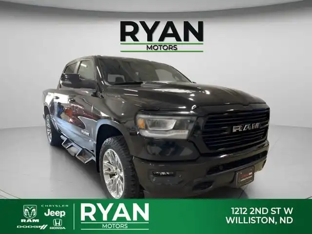 2023 RAM 1500 Laramie 4WD Crew Cab 5'7's photo