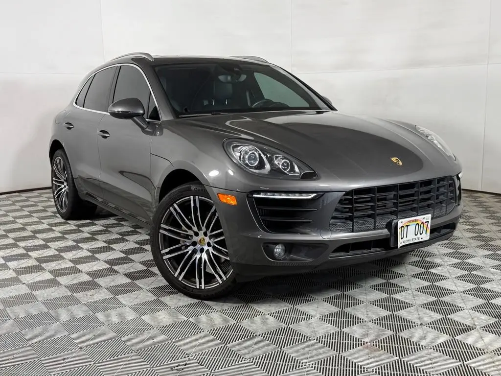 2017 Porsche Macan S photo 3