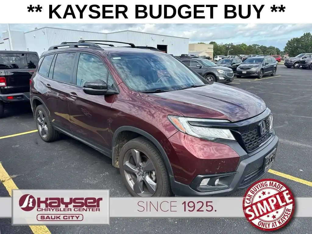 2019 Honda Passport 3.5 Touring 4WD Auto's photo