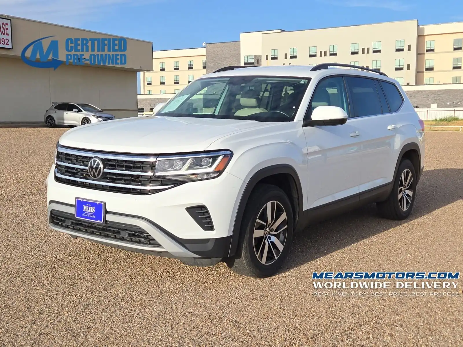 2021 Volkswagen Atlas 2.0T SE's photo