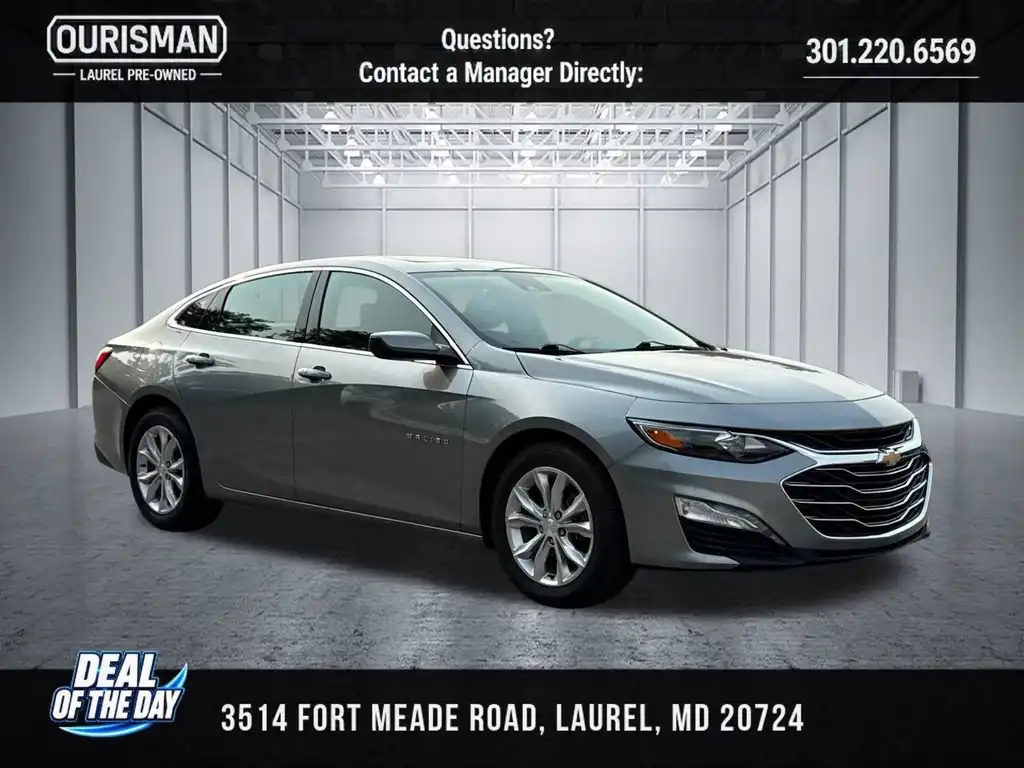 2024 Chevrolet Malibu 1LT's photo