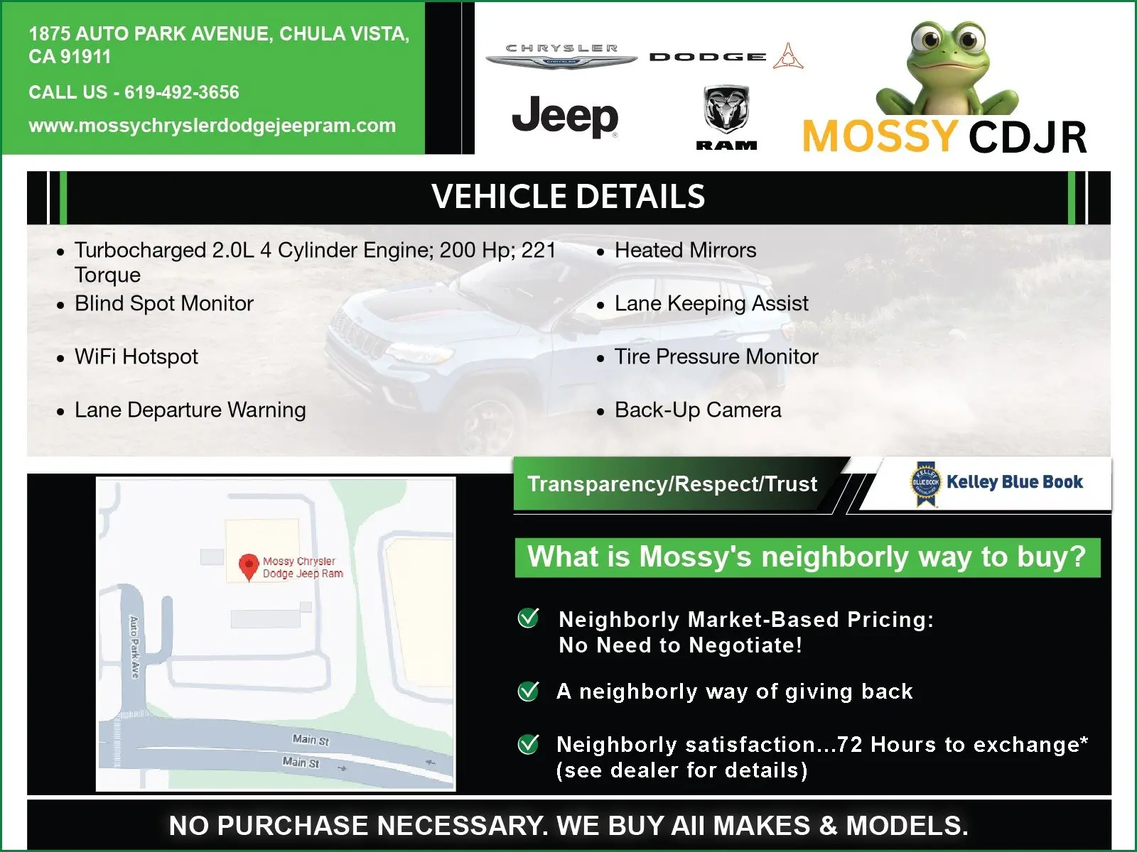 2024 Jeep Compass Latitude 4X4 photo 3