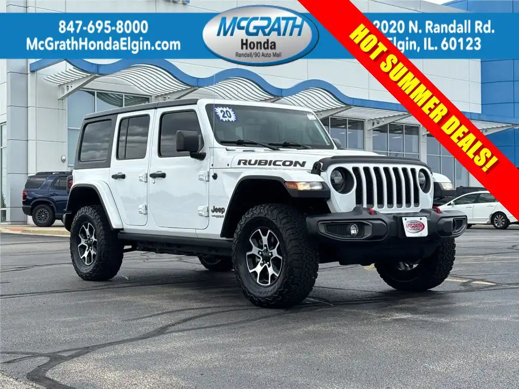 2020 Jeep Wrangler Rubicon's photo
