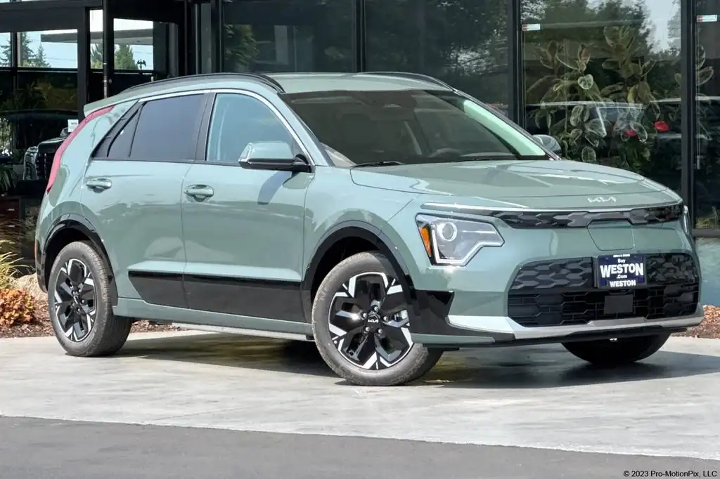 2026 Kia Niro Wind EV's photo