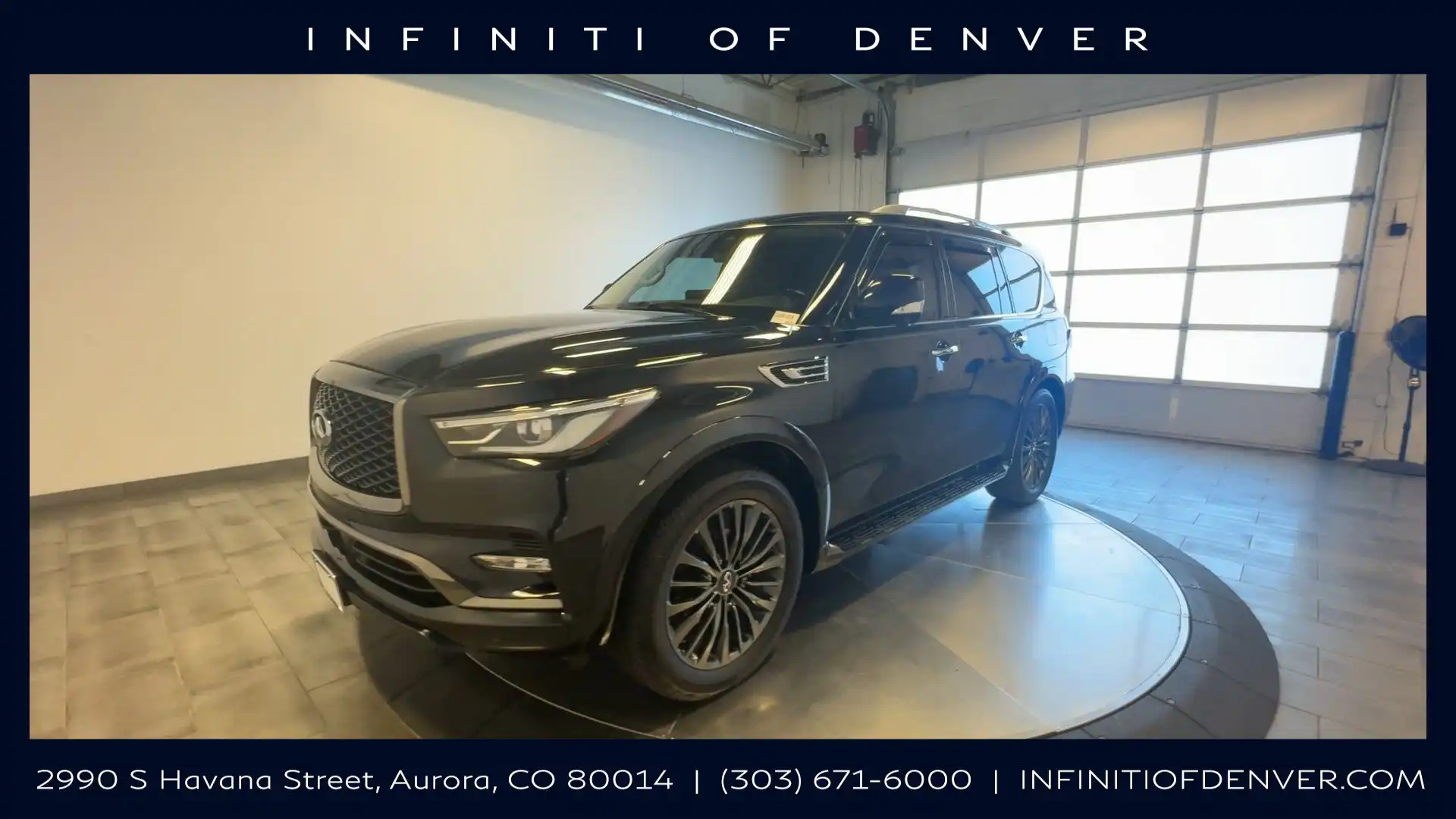 2024 INFINITI QX80 PREMIUM SELECT 4WD's photo