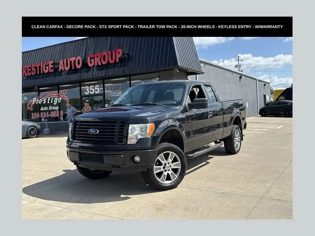 2014 Ford F-150 STX 4x4 SuperCab 145-in's photo