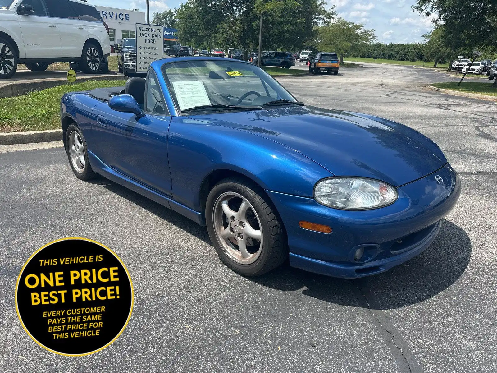 1999 Mazda MX-5 Miata 10TH ANNIVERSARY EDITION's photo
