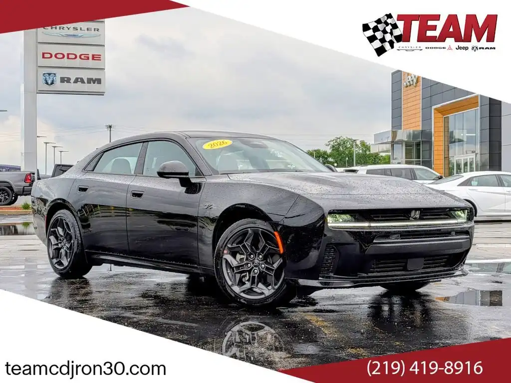 2026 Dodge Charger R/T Plus AWD's photo