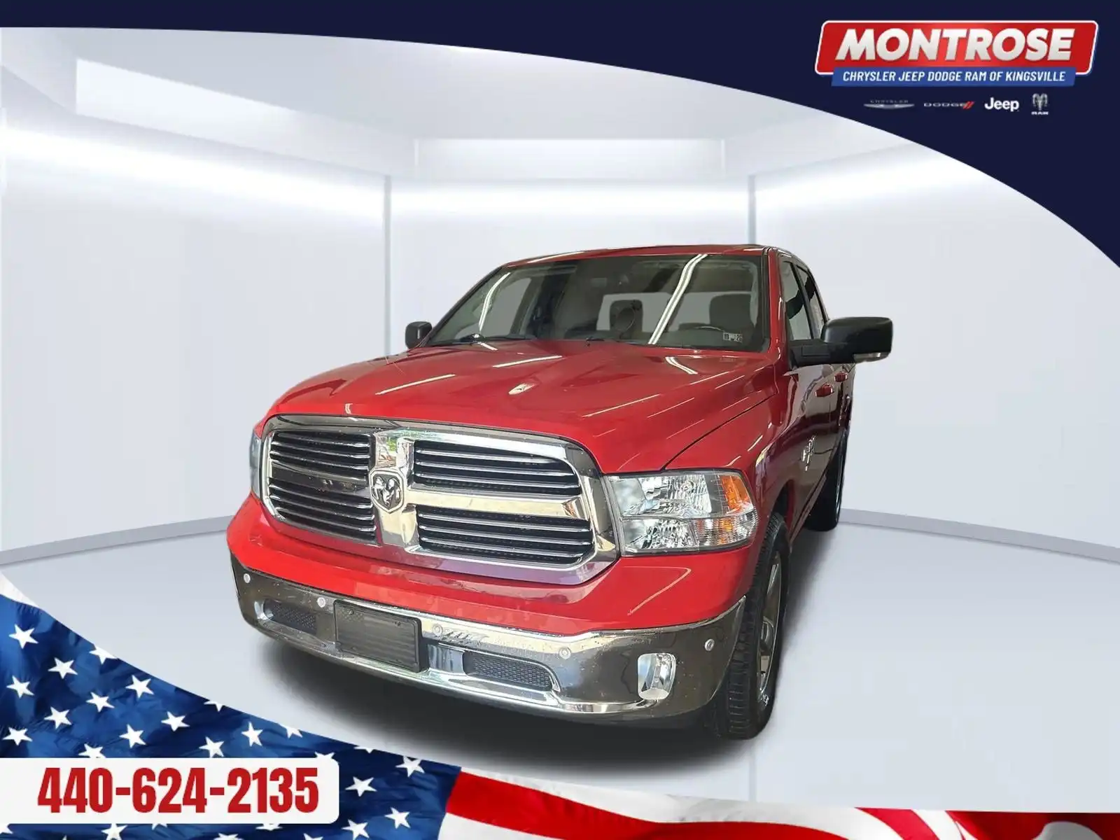 2019 RAM 1500 Classic Big Horn 4x4 Crew Cab 5'7's photo