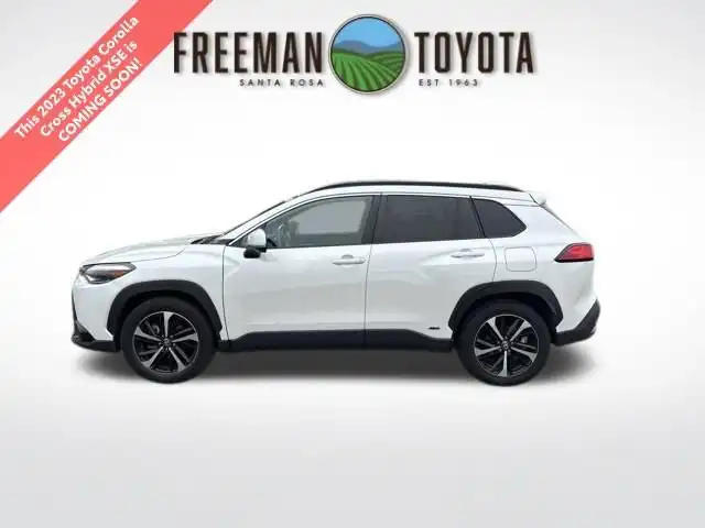 2023 Toyota Corolla Cross Hybrid XSE AWD's photo